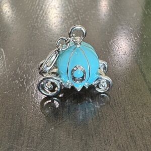 Disney Silver and Blue Enchanted Pendant